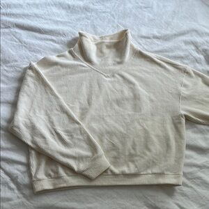 Ivory Madewell Sweater